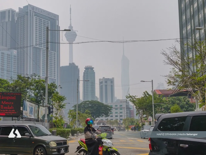 Selangor’s worst air quality detected in Johan Setia and Klang at 11pm