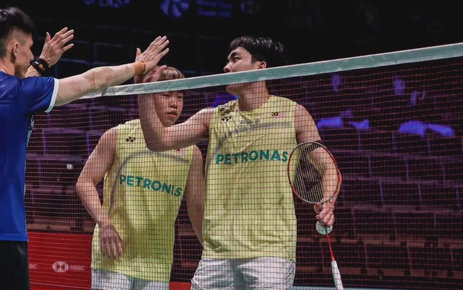 Aaron-Roy King juara Terbuka Artik