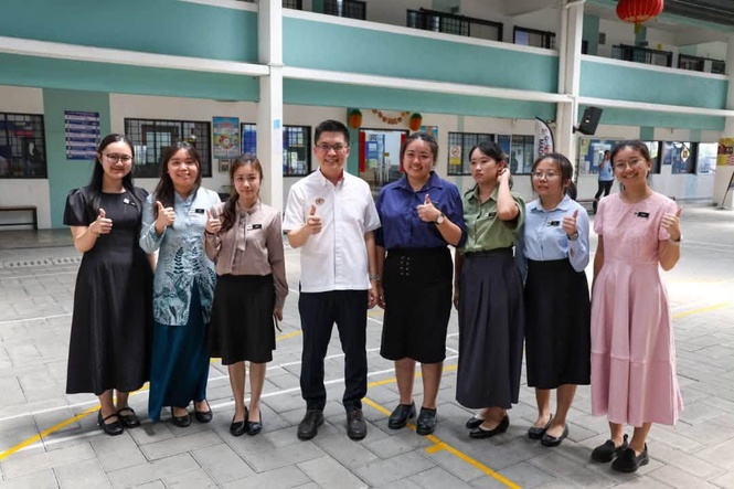黄家和:7新教师加入 福隆港华小师资达100%