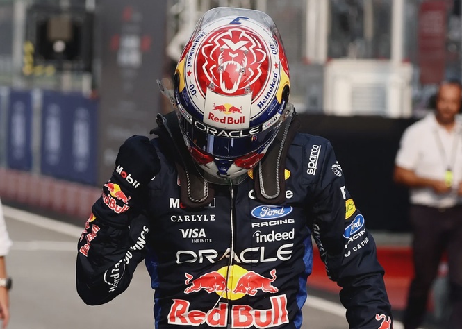 Bahrain GP: Verstappen claims first pole of F1 season in Sepang