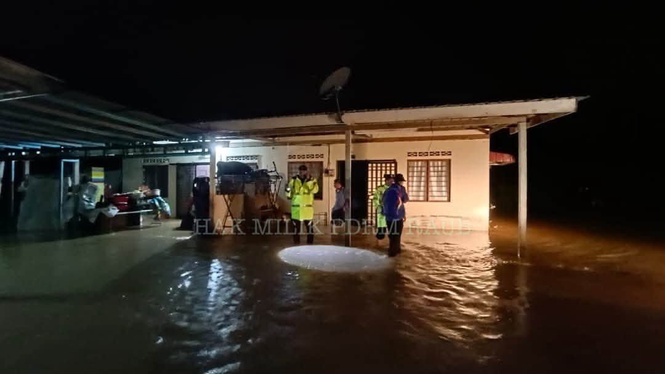 Banjir: Dua PPS dibuka di Raub