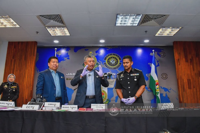 JIM bongkar resort terbiar jadi markas sindiket scam, tahan 98 individu