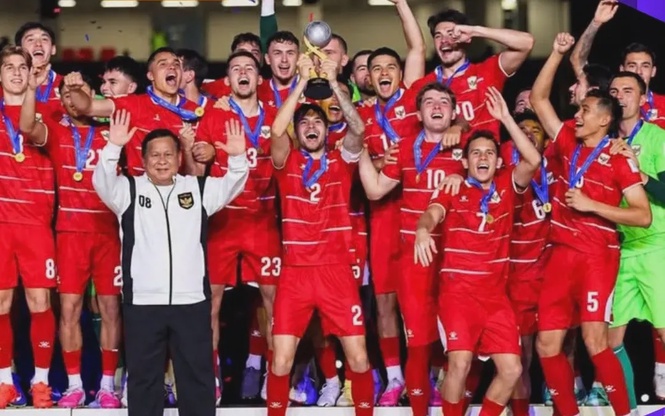 Indonesia juara Piala ASEAN FIFA 2026 tewaskan Thailand menerusi sepakan penalti