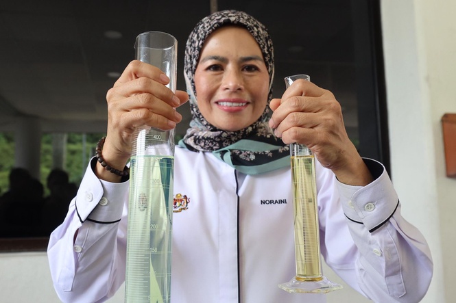 B15 implementation saves over 23 mln litres of diesel a month