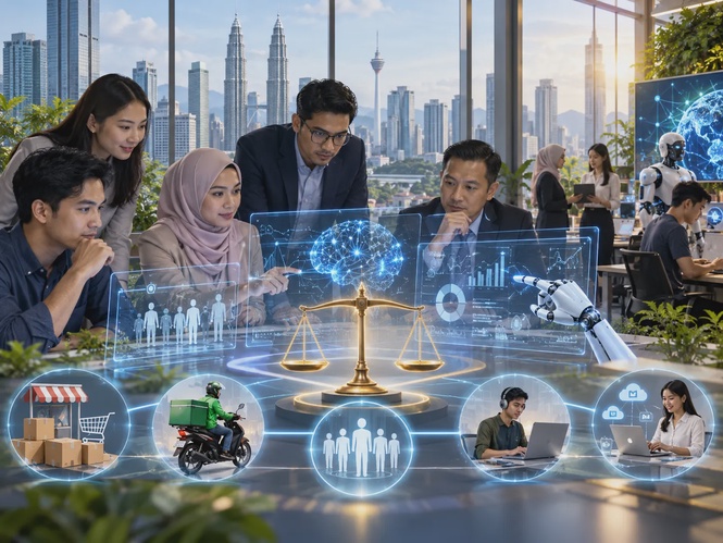 Fahmi: AI, ekonomi digital perlu seimbang dengan kawal selia