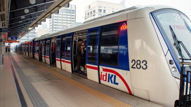 Image from: Rapid KL to begin track repairs along Kelana Jaya LRT Line, selected stations to open from 9.30am