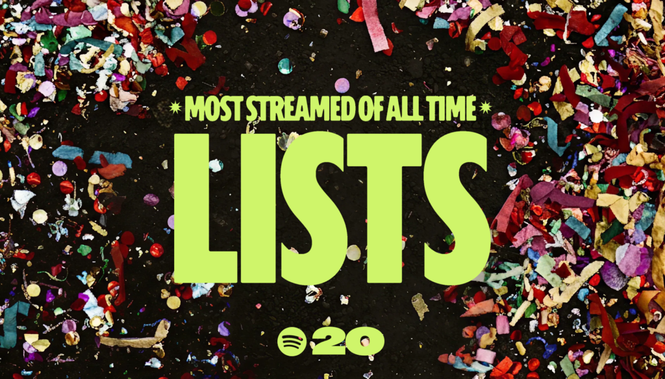 Image from: Spotify celebrates 20th anniversary, shares the most streamed songs of all time