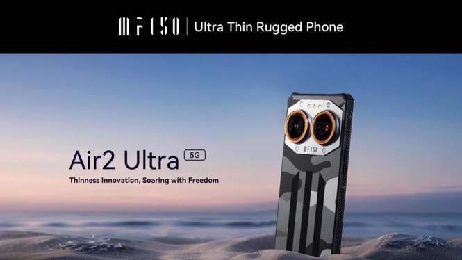 Image from: iiiF150 Air 2 Ultra: World’s thinnest rugged phone now in Malaysia, priced at RM2,299