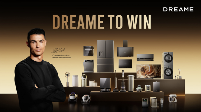 Image from: Cristiano Ronaldo is Dreame’s new Global Ambassador- Malaysian Fans, time to get a Dreame?