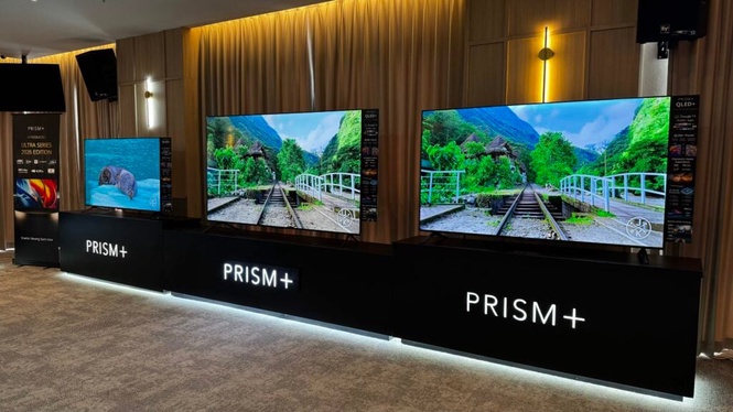 Image from: Prism+ showcases new QLED+, QD Mini LED and 4K UHD Google TVs, from RM1,499