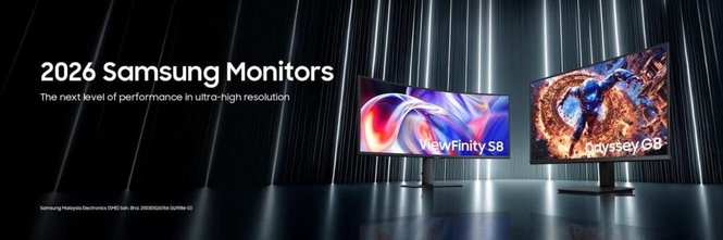 Image from: Samsung Updates Monitor Lineup with First 6K Dual Mode Model for Seamless Gaming and Productivity