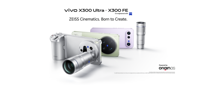 Image from: Vivo X300 Ultra and X300 FE now open for pre-order until 22 May