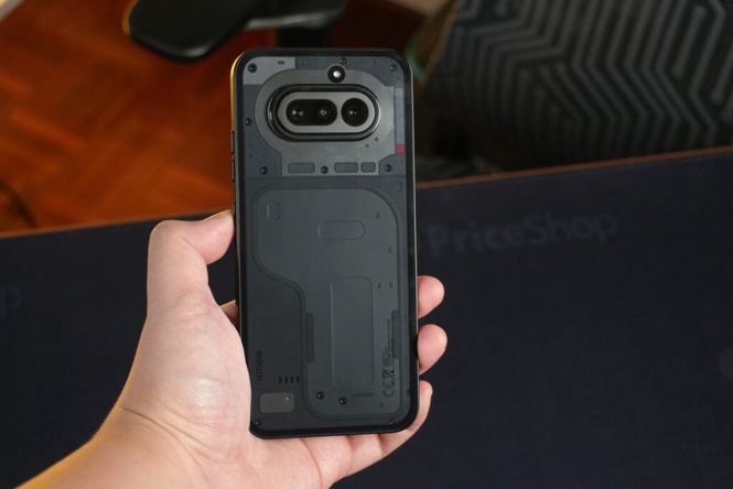 Image from: Nothing Phone (4a) review: Plenty to like, but hard to love