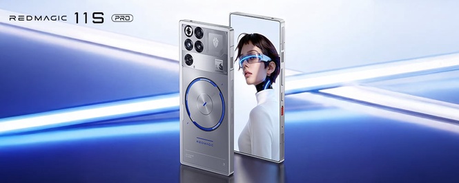Image from: RedMagic 11S Pro: Snapdragon 8 Gen 5 Leading Version with liquid cooling, from RM3,799