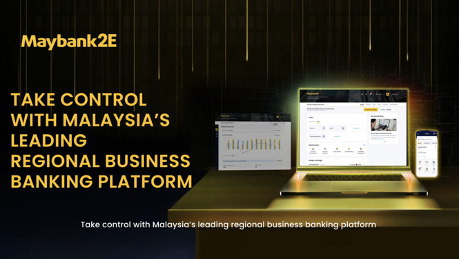 Image from: Maybank launches enhanced Maybank2E platform for SMEs and corporates
