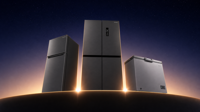Image from: Prism+ enters refrigerator and freezer scene in Malaysia, starting from RM599