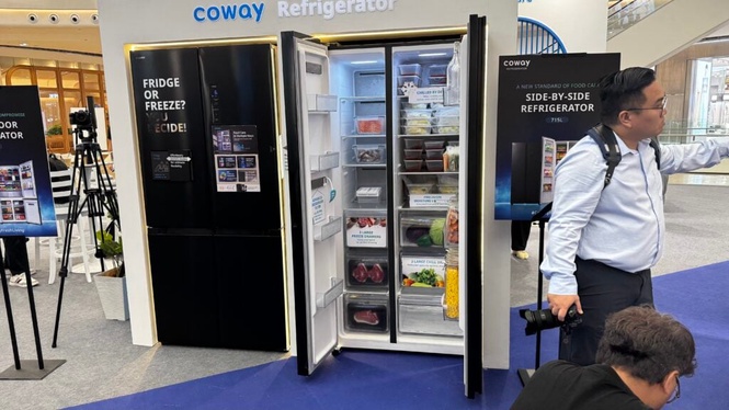 Image from: Coway launches new refrigerators in Malaysia, up to 715L in size, from RM79/month
