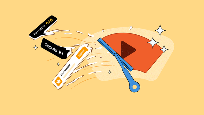 Image from: DuckDuckGo browser now blocks YouTube ads by default