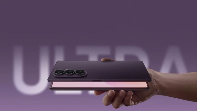 Image from: Samsung Galaxy Z Fold 8 Ultra: The classic foldable for productivity
