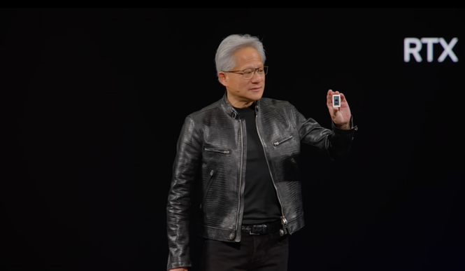 Image from: Nvidia CEO’s iconic jacket sold for almost RM4 million at auction