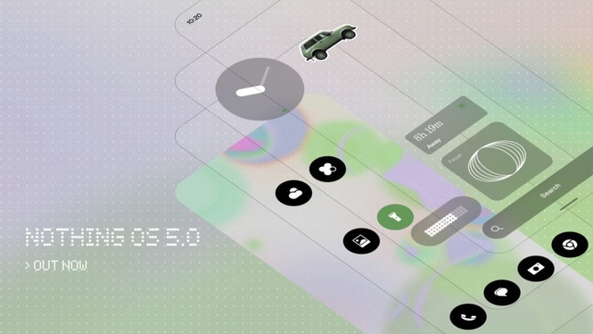 Image from: Nothing OS 5.0 arrives with Android 17, refreshed design and new AI features