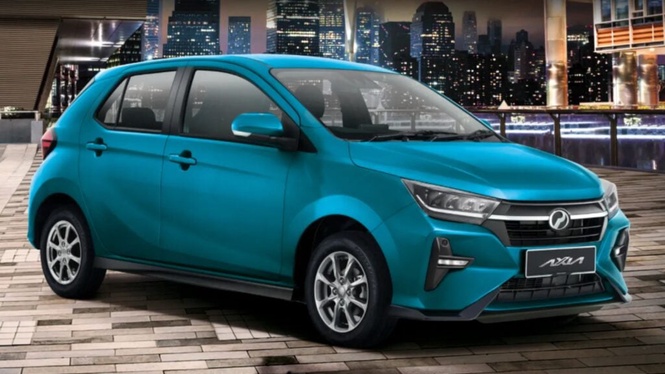 Image from: Perodua Axia just got cheaper, prices reduced by up to RM4,700