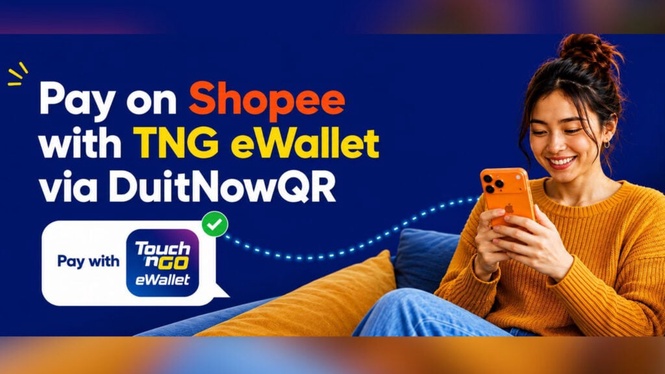 Image from: You can finally pay on Shopee with your TNG eWallet, here’s how to do it