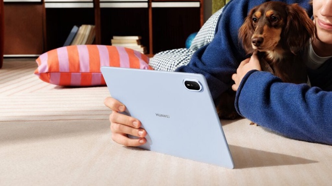 Image from: Huawei MatePad Air with ultra thin design, only 509g, priced at RM3,999