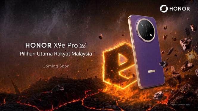 Image from: Honor X9e Pro coming soon to Malaysia, with three ‘extreme’ upgrades