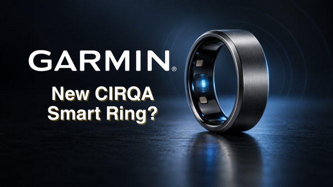 Garmin Cirqa smart ring news leak