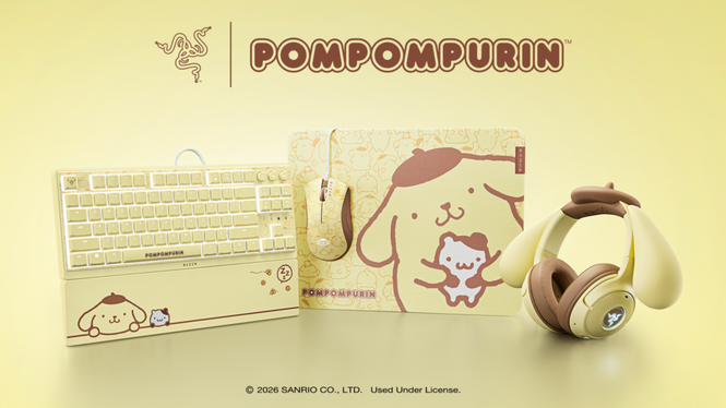 Image from: Razer’s new Sanrio gaming accessories might be their most kawaii yet