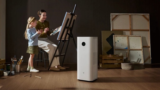 Image from: Mijia Smart Air Purifier 6 Plus: Up to 91sqm coverage with 5-layer filtration, from RM1,499