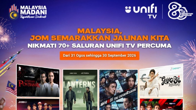Image from: Unifi TV gives Malaysians free access to 73 premium channels for a month