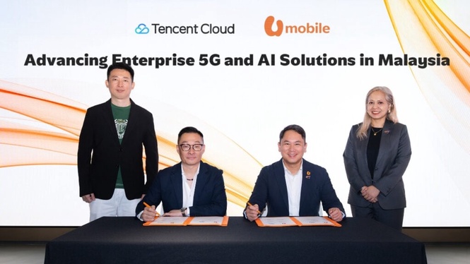 Image from: Tencent Cloud and U Mobile team up to bring 5G and AI solutions to Malaysian businesses