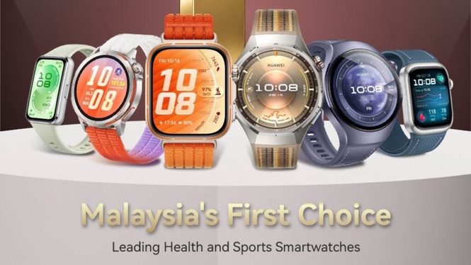 Image from: Huawei leads global smartwatch market as Watch GT 7 heads to Malaysia