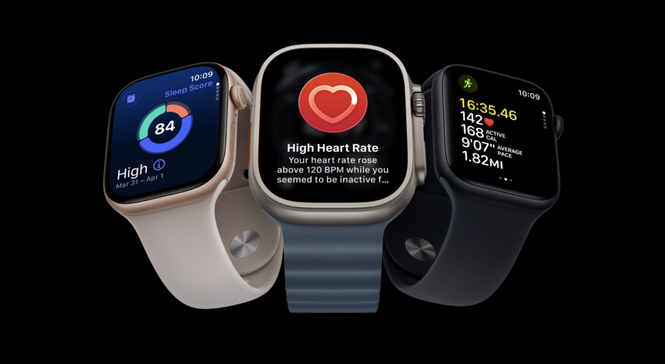 Image from: Apple Watch Series 12: New S11 chip and more detailed heart tracking, from RM1,799