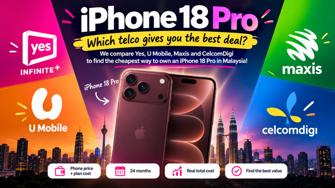 Telco deal for iPhone 18 Pro