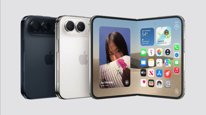 Image from: iPhone Duo: Apple’s first foldable is finally here