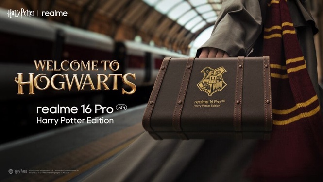Image from: Realme 16 Pro Harry Potter Edition announced, coming soon to Malaysia