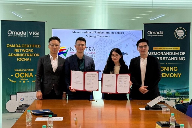 Image from: TP-Link brings Omada networking gear to New Era University College