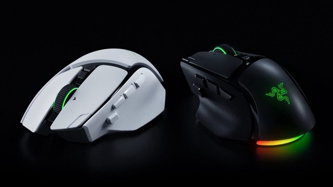 Image from: Razer Basilisk V4 Pro: Focus Pro 50K Gen 3 sensor, HyperScroll Tilt Wheel Gen 2 for RM699