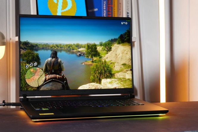 Image from: ROG Strix Scar 18 review: If you needed every competitive advantage available