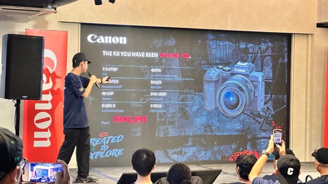 Image from: Canon EOS R8 Mark II Launched in Malaysia: Full-Frame Power Meets Compact Design for creators