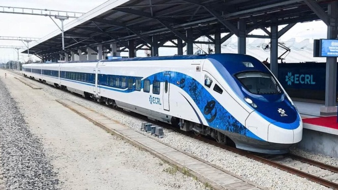 Image from: ECRL fares to be announced this month, tickets on sale in November