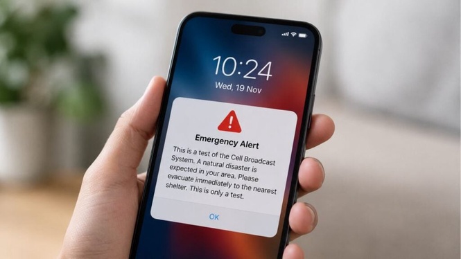 Image from: MCMC to test new disaster alert system on Nov 19, your phone may sound an alarm