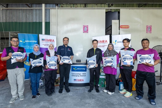 Image from: CelcomDigi to provide emergency internet access at 15 flood evacuation centres