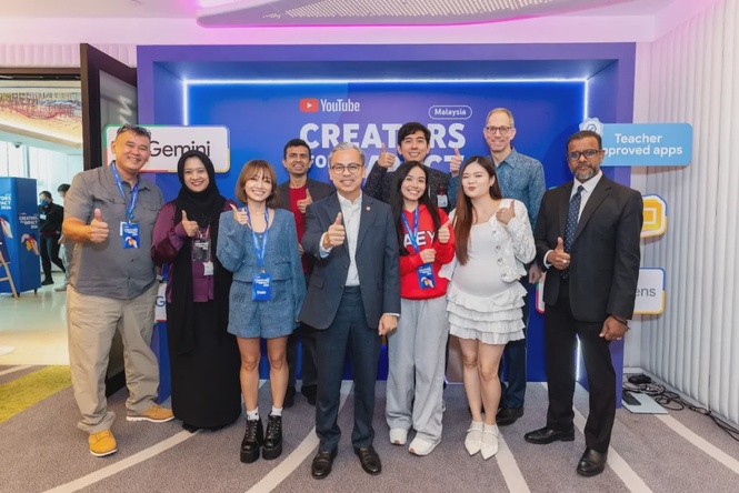 Image from: YouTube wraps up Creators for Impact as six Malaysian creators tackle screen time and digital safety