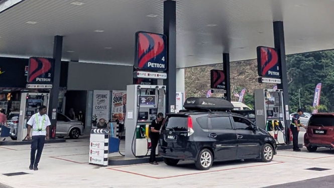 Image from: KPDN investigates contaminated fuel issue as Petron issues statement