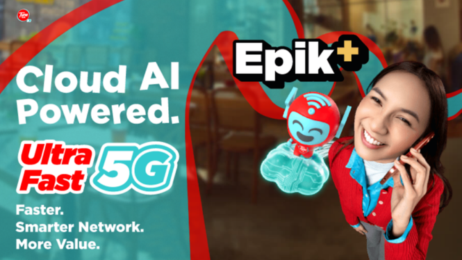 Image from: Tune Talk Epik+ 50: 5G speeds up to 900Mbps, 96% coverage and 500GB of data for just RM50