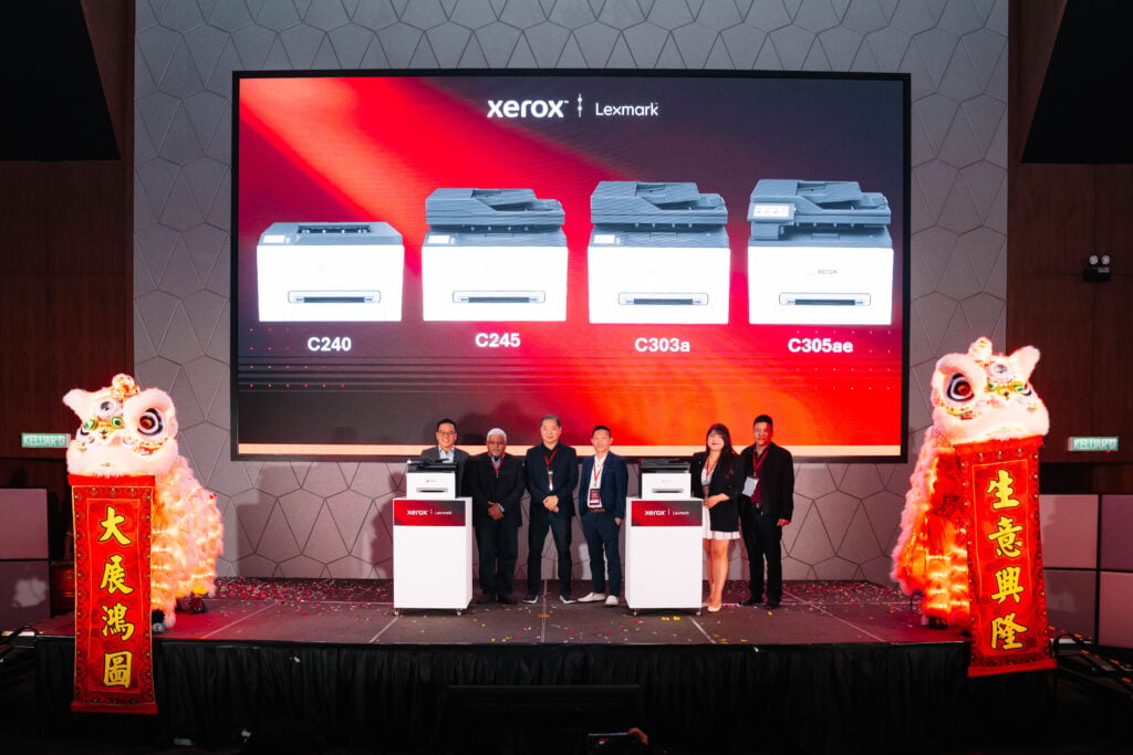 Image from: Famed printer company Xerox returns to Malaysia with four new A4 colour printers